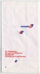 Image: airsickness bag: Crossair