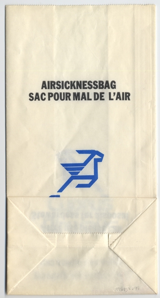 Image: airsickness bag: Cyprus Airways