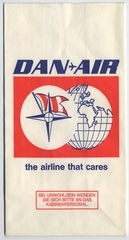 Image: airsickness bag: Dan-Air