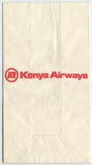 Image: airsickness bag: Kenya Airways