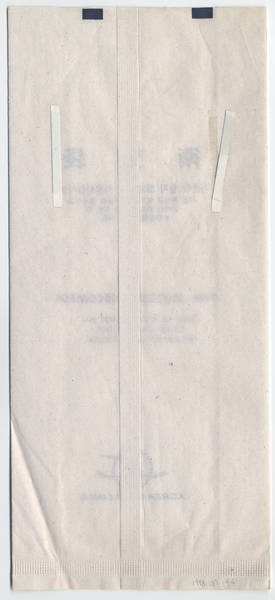 Image: airsickness bag: Korean Air Lines