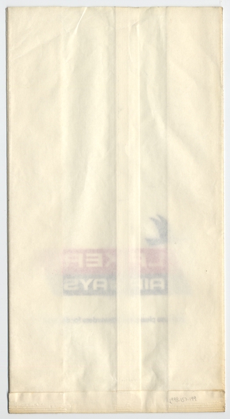Image: airsickness bag: Laker Airways
