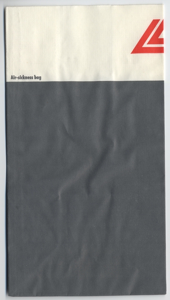 Image: airsickness bag: Lauda Air