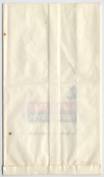 Image: airsickness bag: Laker Airways