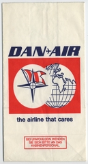 Image: airsickness bag: Dan-Air