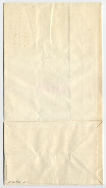 Image: airsickness bag: Kenya Airways