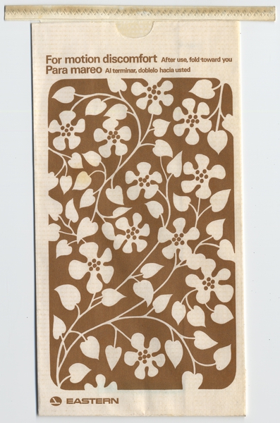 Image: airsickness bag: Eastern Air Lines