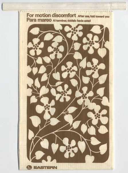 Image: airsickness bag: Eastern Air Lines