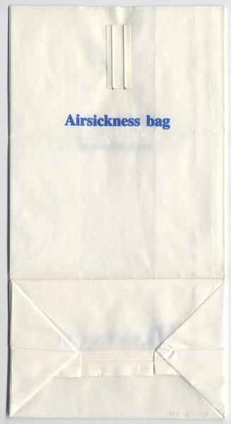 Image: airsickness bag: IcelandAir