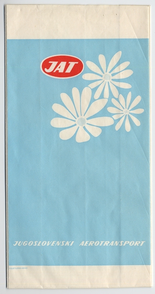 Image: airsickness bag: Jugoslovenski Aerotransport