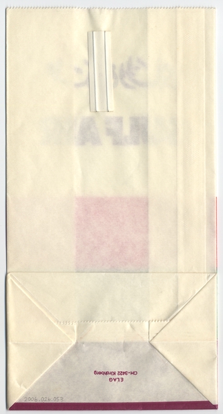 Image: airsickness bag: Gulf Air