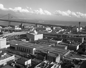 Image: negative: San Francisco Transbay Terminal