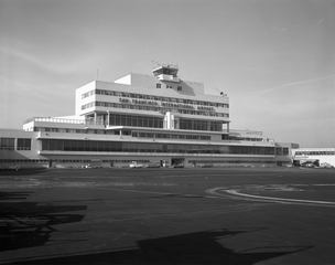 Image: negative: San Francisco International Airport (SFO), Central Terminal