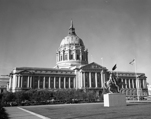 Image: negative: San Francisco City Hall