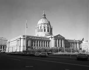 Image: negative: San Francisco City Hall