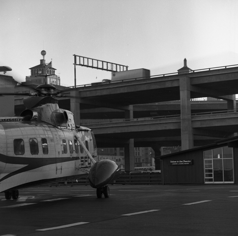 Negative: SFO Helicopter Airlines, San Francisco International Airport Heliport