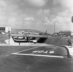 Image: negative: San Francisco International Airport (SFO), McDonnell Road