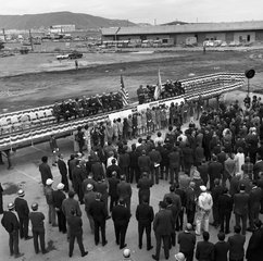 Image: negative: San Francisco International Airport (SFO), groundbreaking ceremony for North Terminal