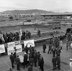 Image: negative: San Francisco International Airport (SFO), groundbreaking ceremony for North Terminal