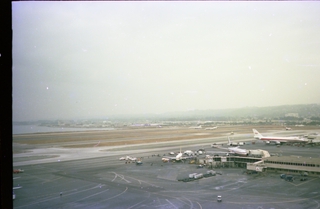 Image: negative: San Francisco International Airport (SFO), Concorde