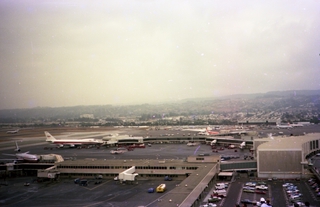 Image: negative: San Francisco International Airport (SFO), South Terminal