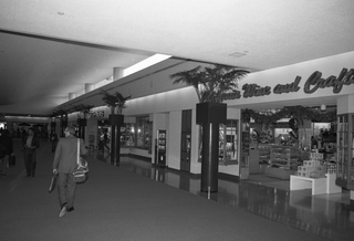 Image: negative: San Francisco International Airport (SFO), Central Terminal interior