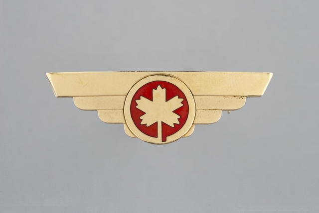 Flight attendant wings: Air Canada