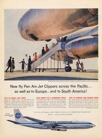 Advertisement: Pan American World Airways