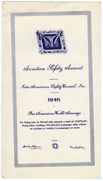 Image: airmail flight cover: Pan American World Airways, FAM-14, San Francisco - Calcutta route