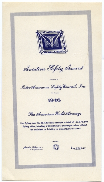 Image: airmail flight cover: Pan American World Airways, Manila - Bangkok route