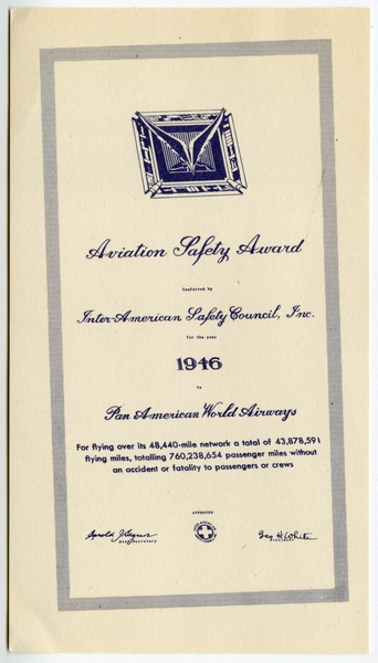 Image: airmail flight cover: Pan American World Airways, Manila - Bangkok route