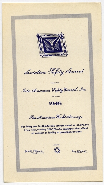 Image: airmail flight cover: Pan American World Airways, Honolulu - Bangkok route