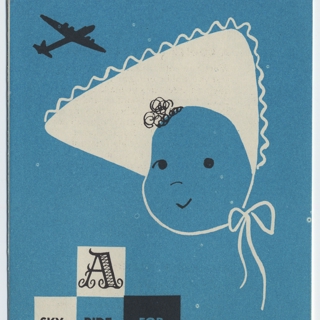 Image #5: flight information packet: United Air Lines