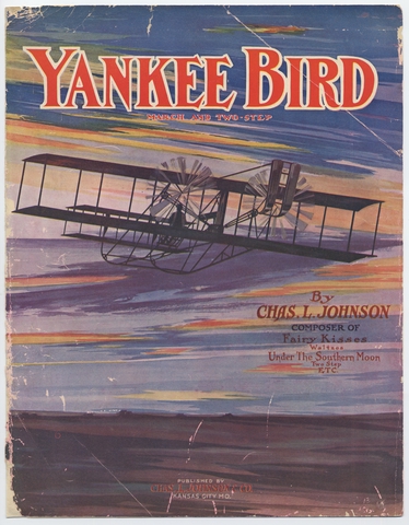 Sheet music: “Yankee Bird March and Two-Step”, by Chas. L. Johnson
