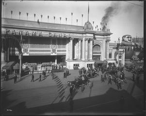 Image: glass negative: Panama-Pacific International Exposition