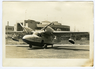 Image: photograph: Pan American Airways, Grumman G-44 Widgeon