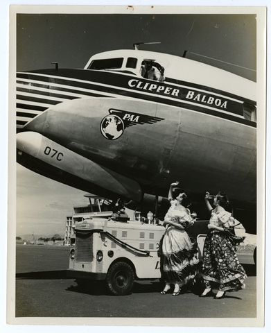Photograph: Pan American World Airways, Captain Roger Sherron, Jr.