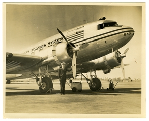 photograph: Pan American World Airways, Captain Roger Sherron, Jr.