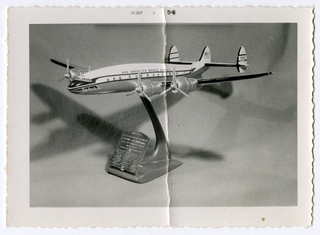 Image: photograph: Pan American World Airways, Lockheed L-049 Constellation