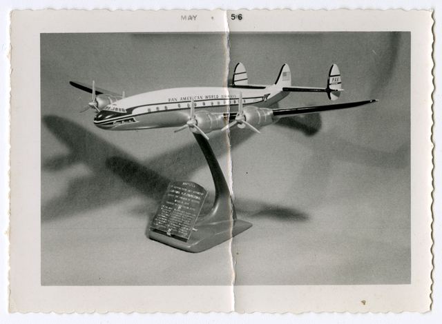 Photograph: Pan American World Airways, Lockheed L-049 Constellation