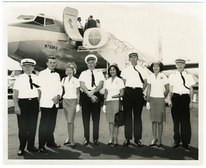 Image: photograph: Pan American World Airways, Boeing 707-320
