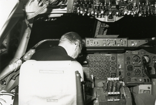 Image: photograph: Pan American World Airways, Captain Roger Sherron, Jr.