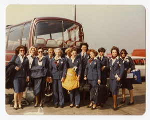 Image: photograph: TWA (Trans World Airlines), Audrey McNamara Nevis