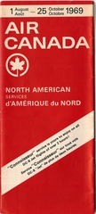 Image: timetable: Air Canada, North America