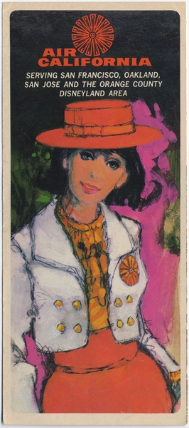 Image: timetable: Air California