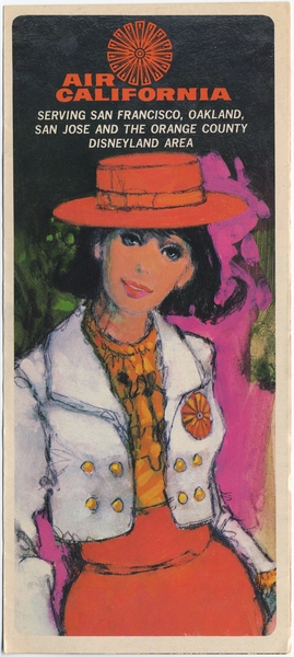 Image: timetable: Air California