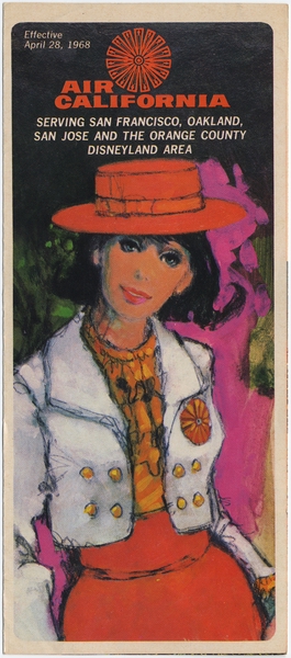 Image: timetable: Air California