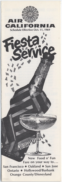 Image: timetable: Air California