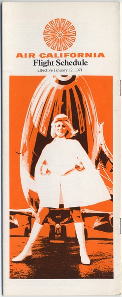 Image: timetable: Air California