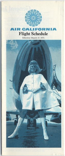 Image: timetable: Air California